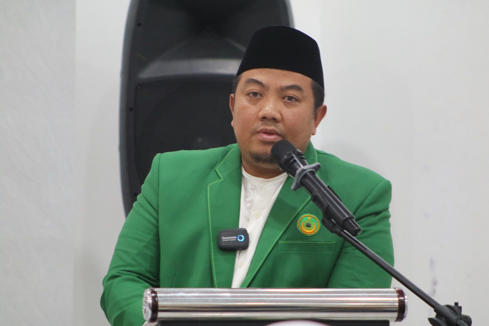 Ketua Umum Persatuan Ummat Islam (PUI) Rizal Arifin 3