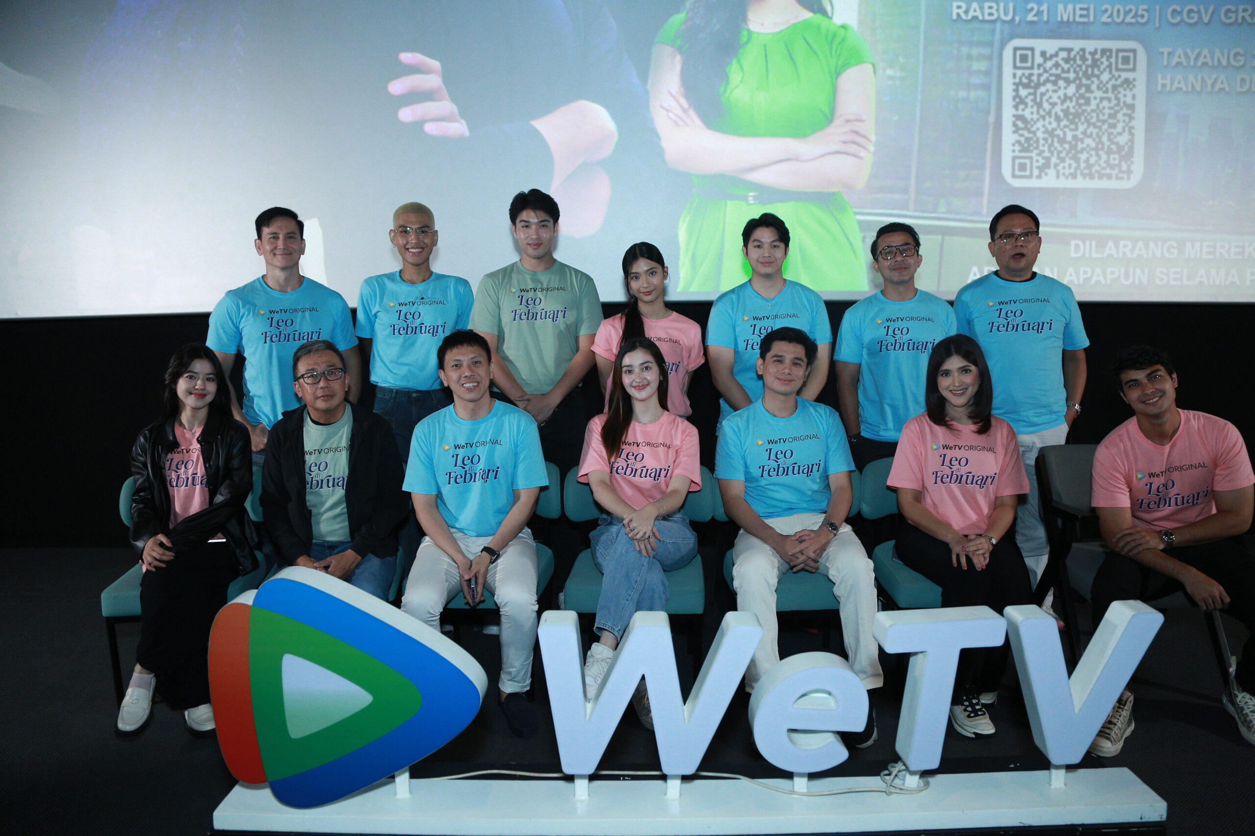 WeTV Original Leo di Februari tayang mulai 23 Mei dan Sabtu pukul 18.00 WIB/ Dok. WeTV Indonesia