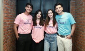 Cinta Brian, Vonny Felicia, Ranty Maria dan Rayn Wijaya/ Dok.WeTV Indonesia