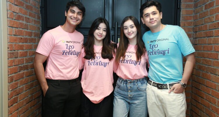 Cinta Brian, Vonny Felicia, Ranty Maria dan Rayn Wijaya/ Dok.WeTV Indonesia