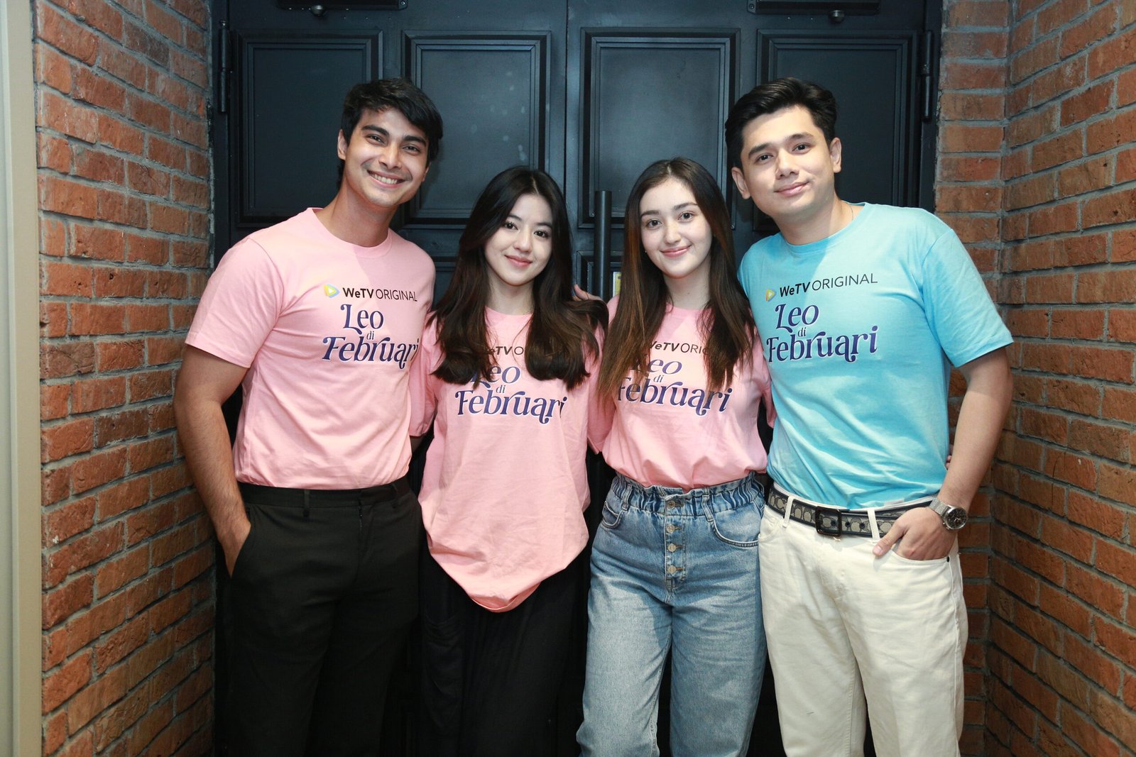 Cinta Brian, Vonny Felicia, Ranty Maria dan Rayn Wijaya/ Dok.WeTV Indonesia