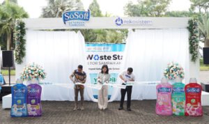 Momen Peresmian Rekosistem X SoSoft Waste Station di kompleks Sekolah Al-Irsyad Satya Kota Baru Parahyangan (KBP), Padalarang, Kabupaten Bandung Barat