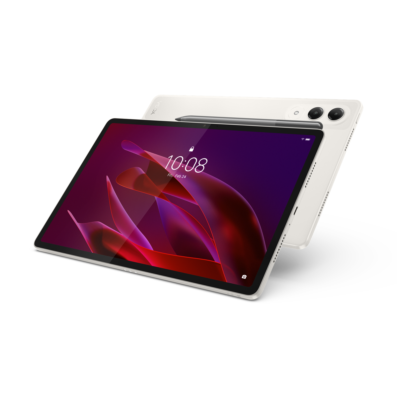 Kreativitas dan produktivitas on-the-go, kini lebih maksimal dengan Lenovo Tab Pen Pro.