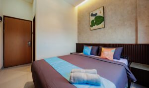 Properti SANS Vibes @4.5 di kawasan Cisarua, Puncak, Kabupaten Bogor