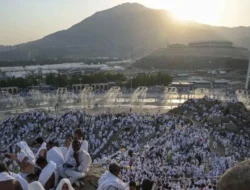 Waspada Cuaca Ekstrem 47 Derajat, Arab Saudi Larang Jemaah Haji Beraktivitas di Luar Saat Puncak Panas