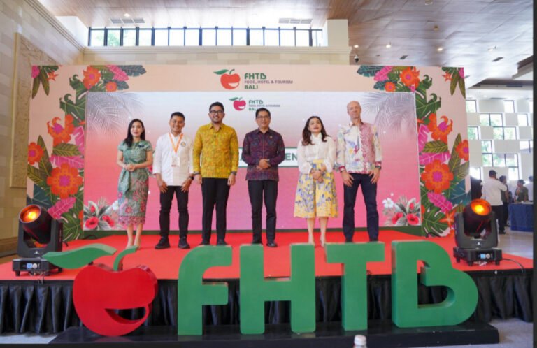 FHTB 2026 Resmi Dibuka, Perkuat Daya Saing Industri Hospitality dan Pariwisata Indonesia Timur