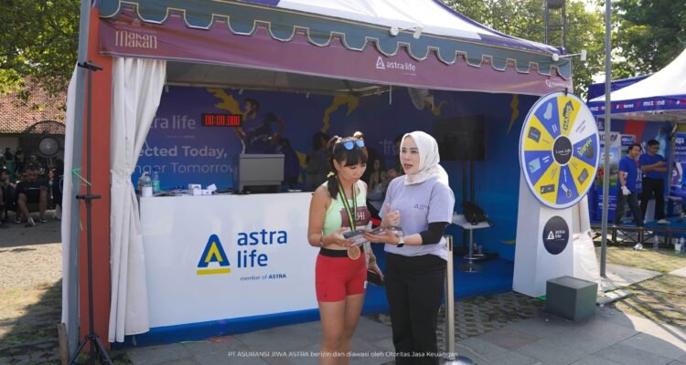 Astra Life di Mangkunegaran Run 2026