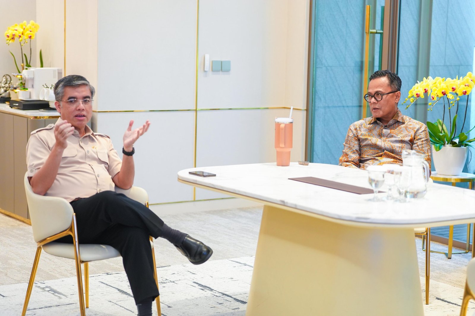 Foto - Transformasi BUMN_BP BUMN dan Kementerian Ketenagakerjaan Tegaskan Hak Pegawai Harus Dilindungi