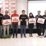 Penyerahan Apresiasi untuk Mitra Agen Lion parcel