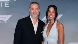 Bahagia dengan Ines de Ramon, Brad Pitt Disebut Tak Berniat Nikah Lagi