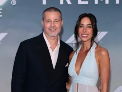 Bahagia dengan Ines de Ramon, Brad Pitt Disebut Tak Berniat Nikah Lagi