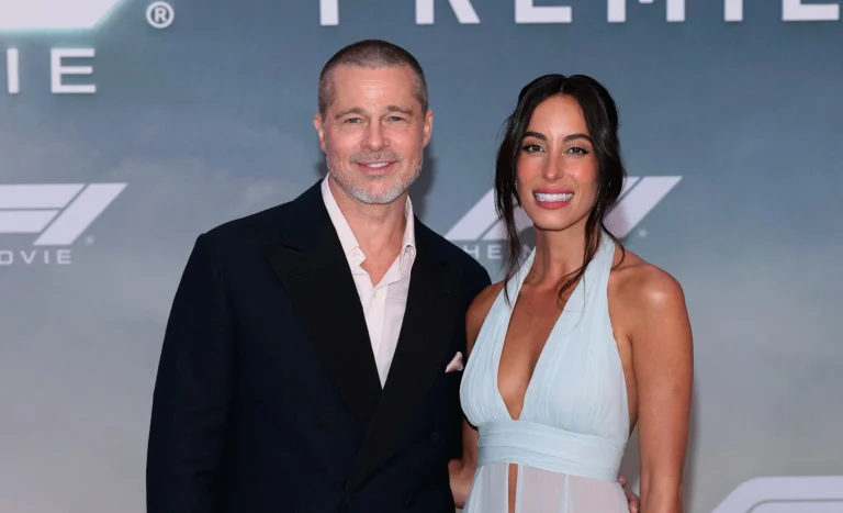 Bahagia dengan Ines de Ramon, Brad Pitt Disebut Tak Berniat Nikah Lagi