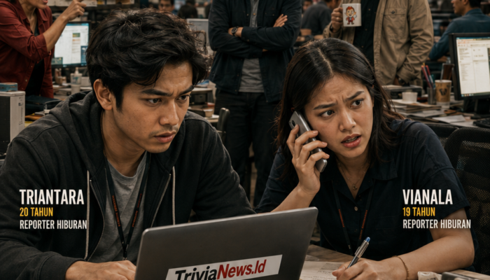 Kejar Tayang 1 : Simfoni Tenggat Waktu dan Gosip Koridor
