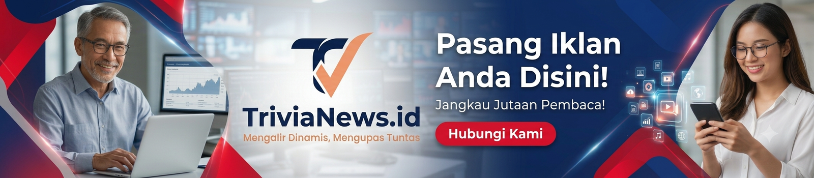 Pasang Iklan Anda Disini - TriviaNews.id