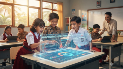 Masa Depan Ruang Kelas: Bagaimana AI Mengubah Pola Belajar Siswa di Indonesia