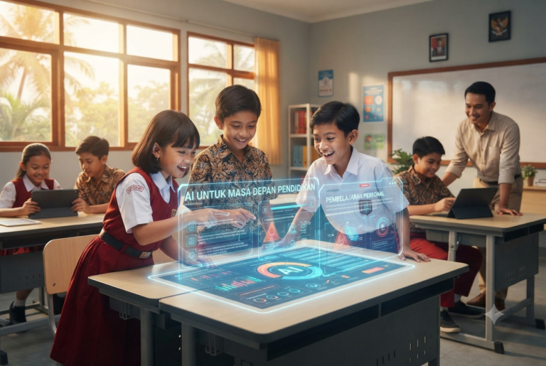 Masa Depan Ruang Kelas: Bagaimana AI Mengubah Pola Belajar Siswa di Indonesia