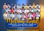 Malam Final Abang None Kepulauan Seribu Usung Tema Masa Depan