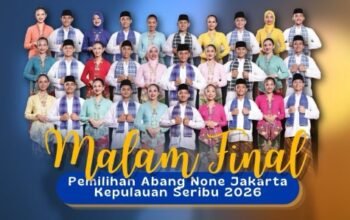Malam Final Abang None Kepulauan Seribu Usung Tema Masa Depan