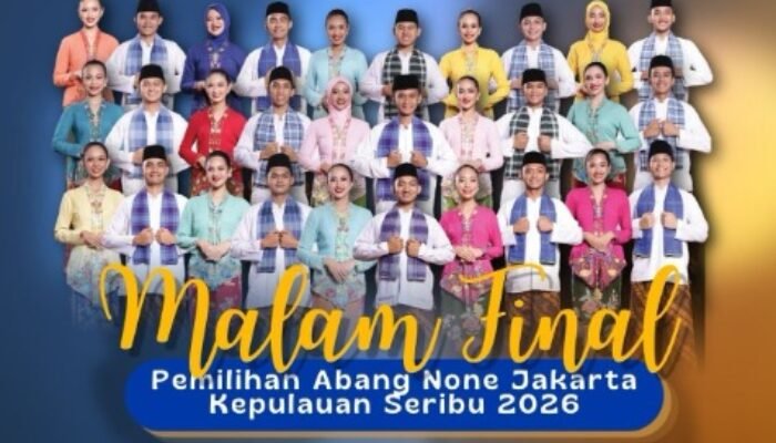 Malam Final Abang None Kepulauan Seribu Usung Tema Masa Depan