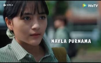 Episode Perdana WeTV Original 12 IPA 4  Nayla D. Purnama, Junior Roberts, dan Sandy Pradana Ajak Penonton Bernostalgia ke Masa SMA
