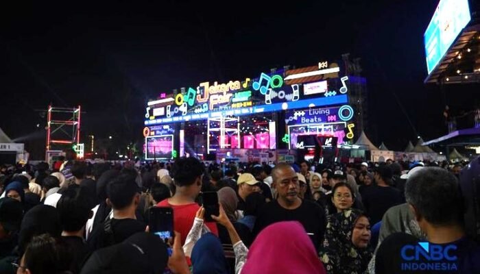 HEBOH Jakarta Fair 2026! Konser Musik dan Diskon Besar Siap Manjakan Warga Jakarta!