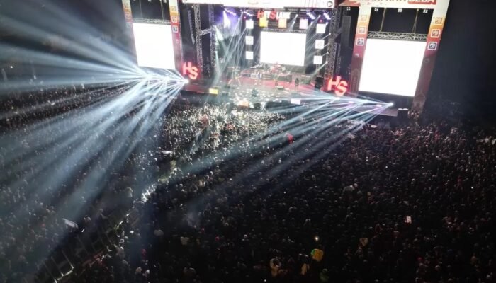 PECAH! 25.000 Slankers Bandung Menggila, 18 Lagu Hits Slank Sukses Bikin Stadion Bergetar!