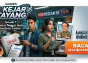 INTIP DRAMA RUANG REDAKSI! TriviaNews.Id Rilis Mini Seri “Kejar Tayang”, Intrik & Romansa Jadi Satu!