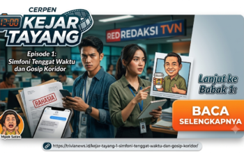 INTIP DRAMA RUANG REDAKSI! TriviaNews.Id Rilis Mini Seri “Kejar Tayang”, Intrik & Romansa Jadi Satu!