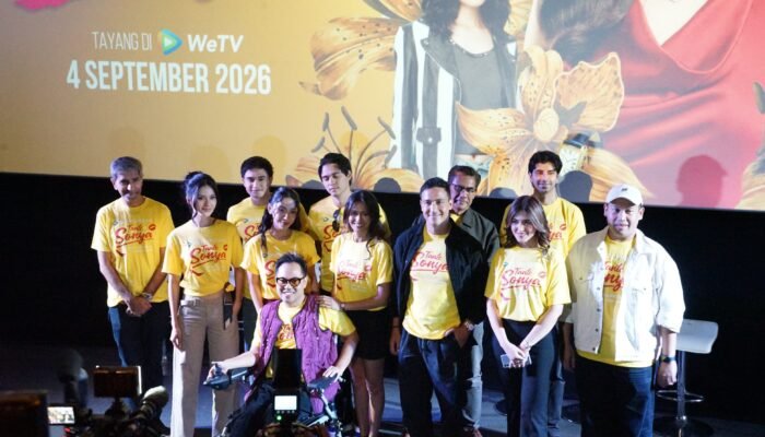 Dibintangi Raihaanun dan Maxime Bouttier, WeTV Original Tante Sonya Tayang 4 September 2026