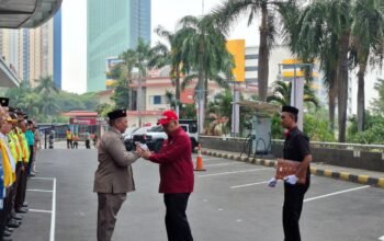 HUT Ke-81 RI di MGK Kemayoran Diisi Aksi Kemanusiaan, 64 Kantong Darah Terkumpul