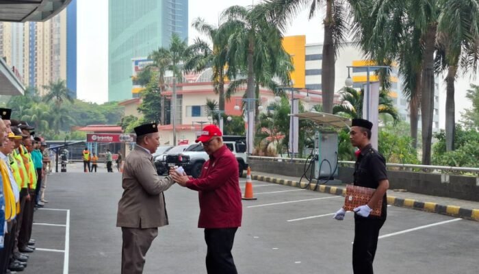 HUT Ke-81 RI di MGK Kemayoran Diisi Aksi Kemanusiaan, 64 Kantong Darah Terkumpul