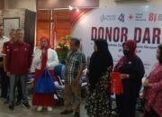 Aksi Kemanusiaan! INKINDO dan PDDI DKI Jakarta Kumpulkan 53 Kantong Darah