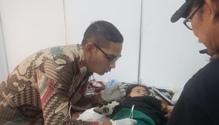 Dari Kampus untuk Kemanusiaan: PDDI DKI Jakarta Dukung Bakti Sosial IARMI di Universitas Pancasila