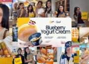 Luna’s Doughnuts dan BIOKUL Kolaborasi Hadirkan Bomboloni Blueberry Yogurt Cream