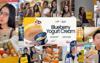 Luna’s Doughnuts dan BIOKUL Kolaborasi Hadirkan Bomboloni Blueberry Yogurt Cream