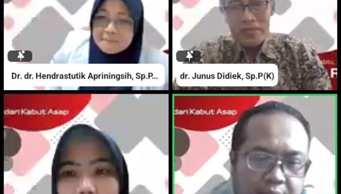 Kabut Asap Karhutla Ancam Paru Anak, PDPI Minta Kelompok Rentan Diprioritaskan