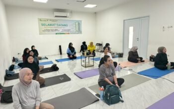 RSU Andhika Sukses Gelar Kegiatan Senam Hamil untuk Tingkatkan Kesehatan Fisik dan Mental Ibu Menjelang Persalinan
