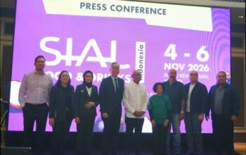 SIAL Food & Drinks 2026 Buka Jalan Produk F&B Indonesia ke Pasar Global