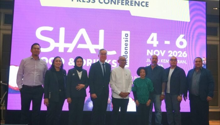 SIAL Food & Drinks 2026 Buka Jalan Produk F&B Indonesia ke Pasar Global
