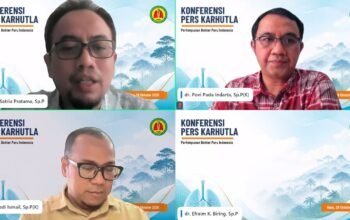 Polusi Udara dan Asap Karhutla Ancam Kesehatan, PDPI Usulkan Shelter Udara Bersih
