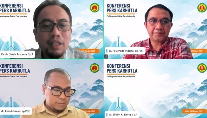 Polusi Udara dan Asap Karhutla Ancam Kesehatan, PDPI Usulkan Shelter Udara Bersih