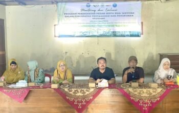 PP ‘Aisyiyah Lampung Gelar Monitoring dan Evaluasi Pendampingan Kader di Pekon Podomoro dan Blitar Rejo