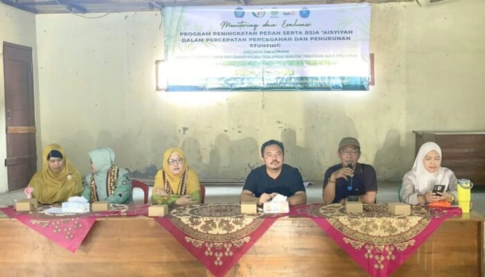 PP ‘Aisyiyah Lampung Gelar Monitoring dan Evaluasi Pendampingan Kader di Pekon Podomoro dan Blitar Rejo